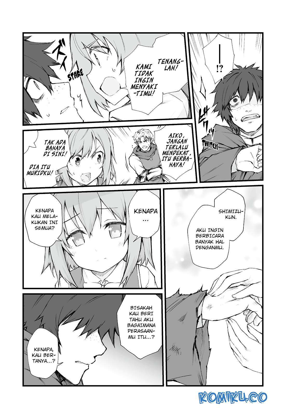 Arifureta Shokugyou de Sekai Saikyou Chapter 35 Gambar 22