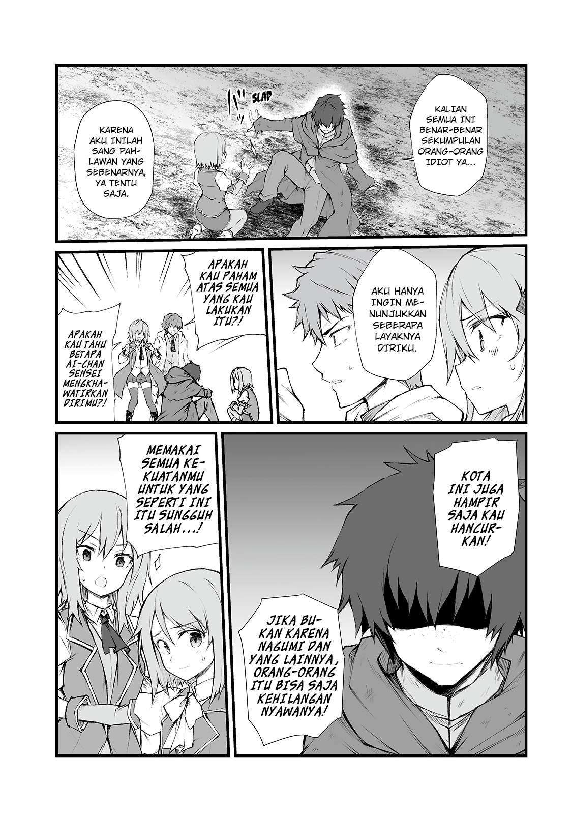 Arifureta Shokugyou de Sekai Saikyou Chapter 35 Gambar 23