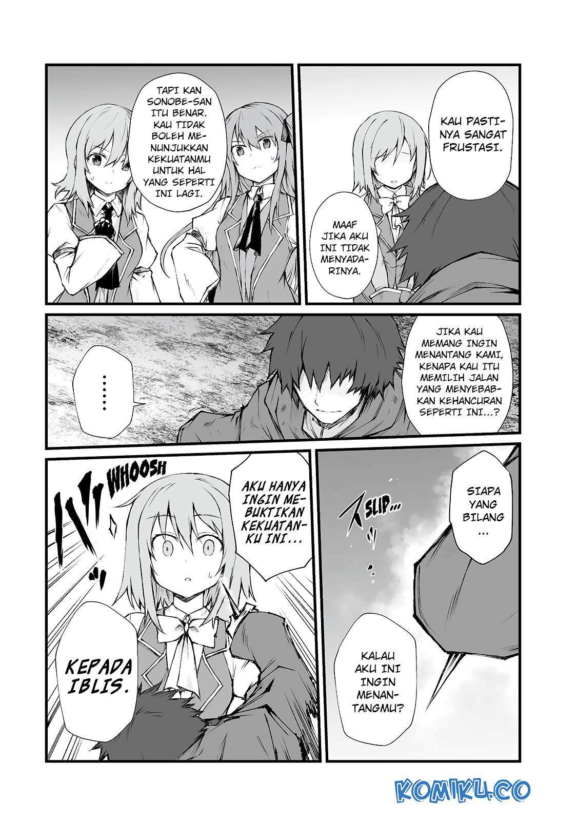 Arifureta Shokugyou de Sekai Saikyou Chapter 35 Gambar 24