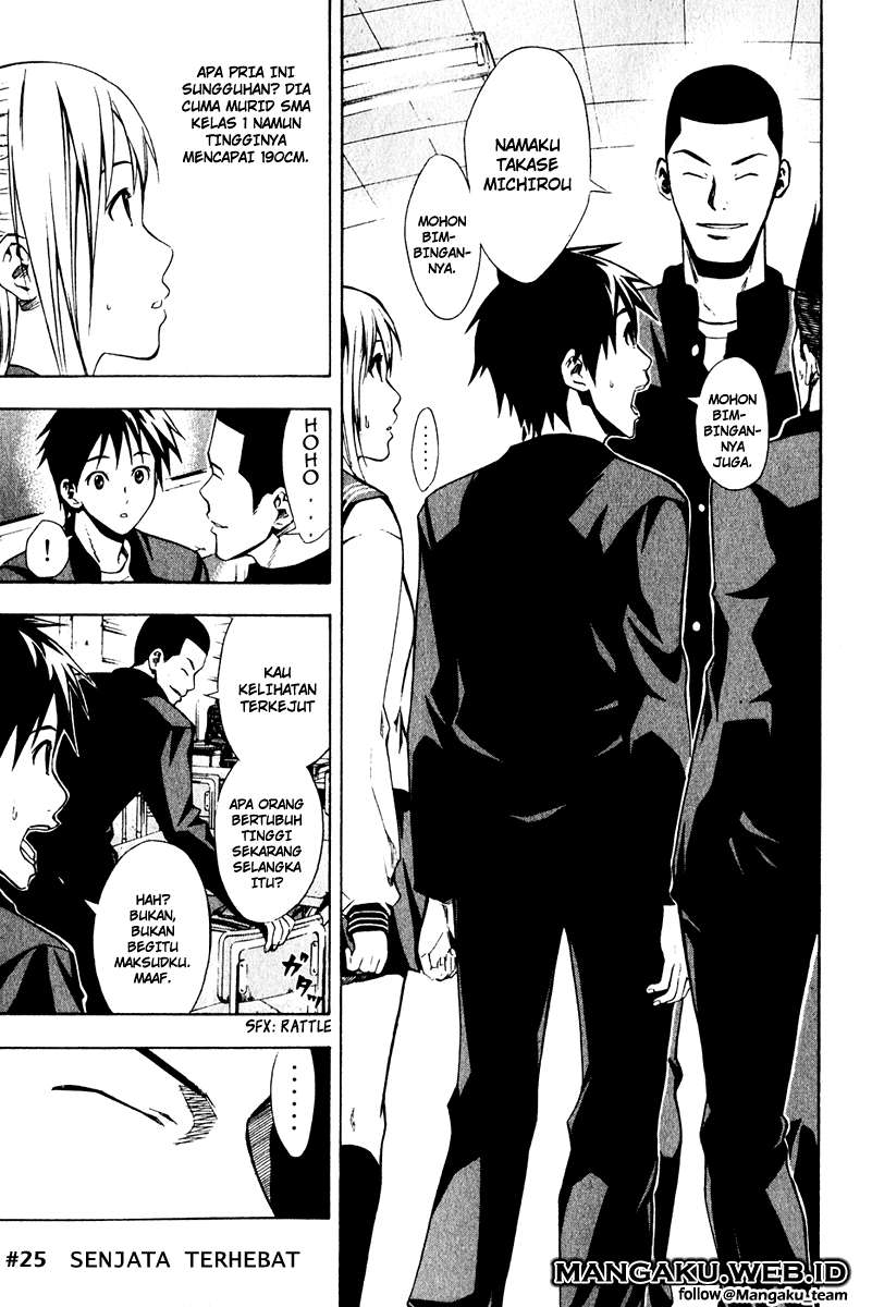 Baca Komik Area no Kishi Chapter 25 Gambar 1