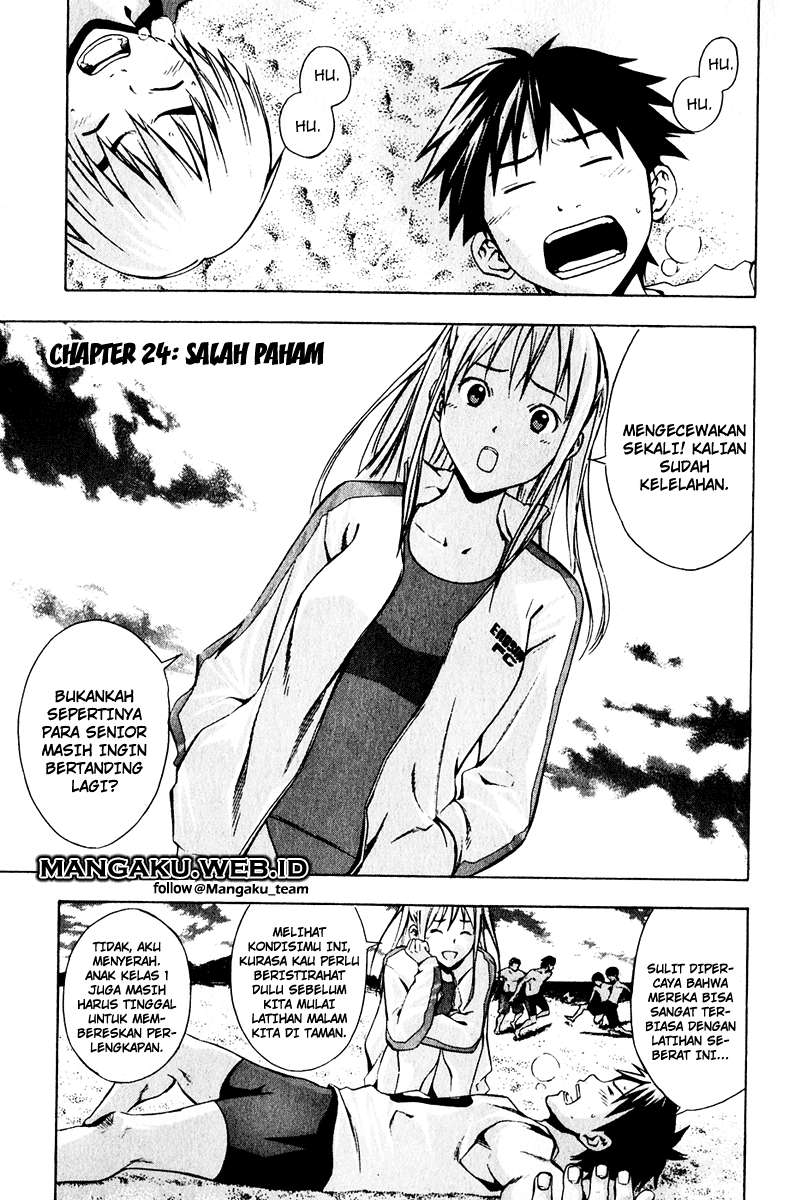 Baca Komik Area no Kishi Chapter 24 Gambar 1