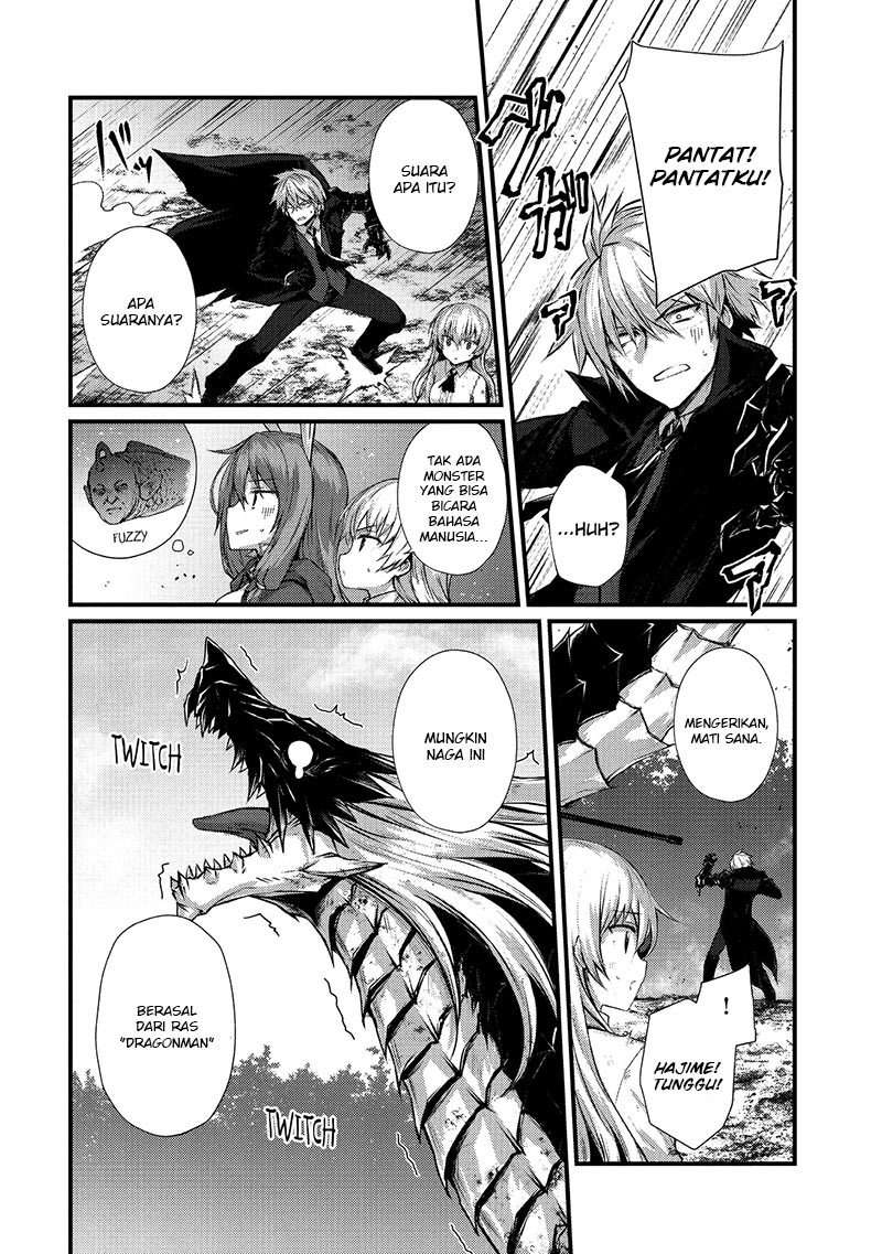 Arifureta Shokugyou de Sekai Saikyou Chapter 32 Gambar 10
