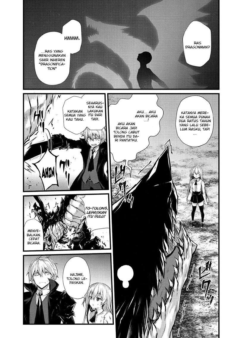Arifureta Shokugyou de Sekai Saikyou Chapter 32 Gambar 11