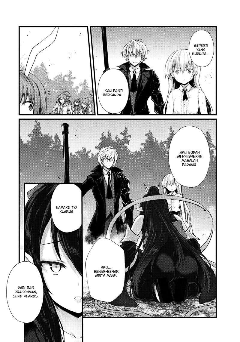 Arifureta Shokugyou de Sekai Saikyou Chapter 32 Gambar 14