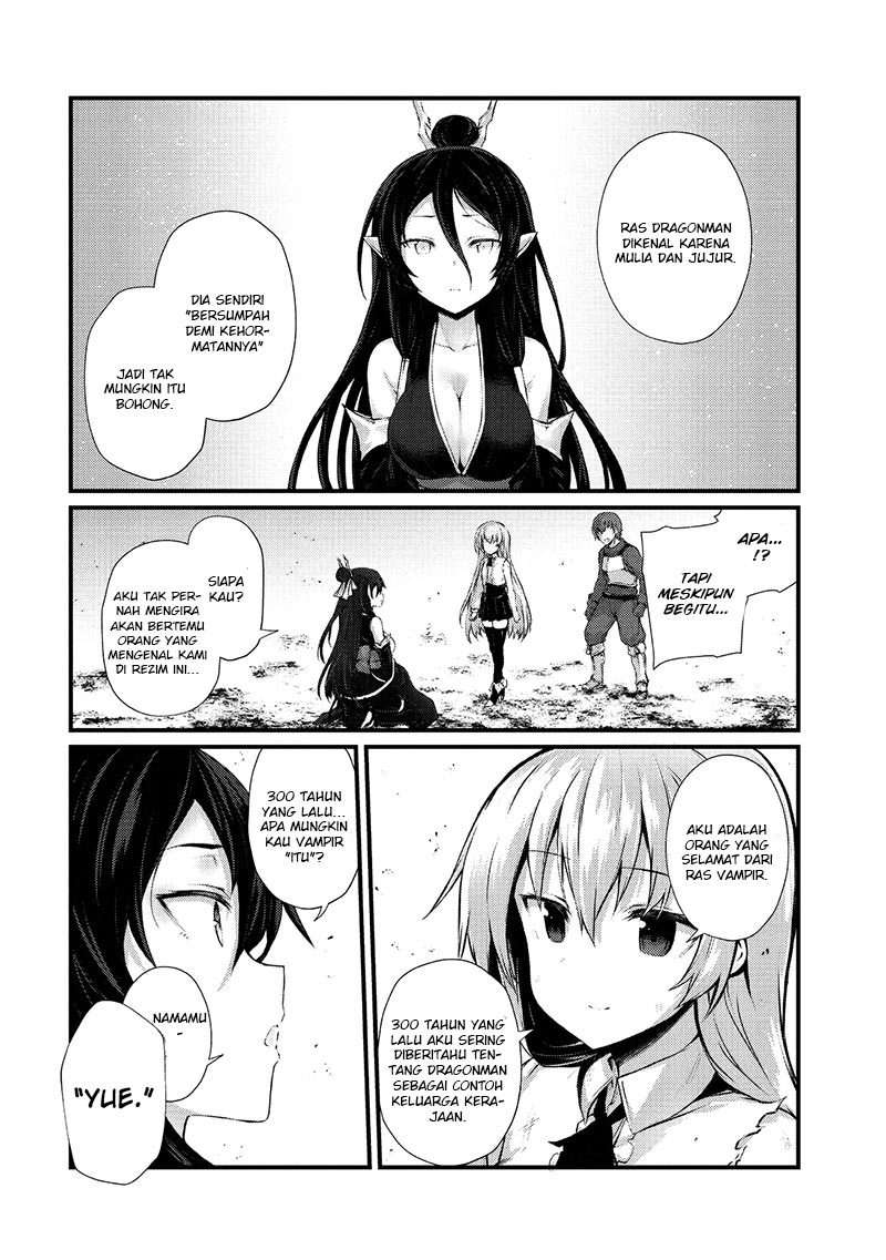 Arifureta Shokugyou de Sekai Saikyou Chapter 32 Gambar 18