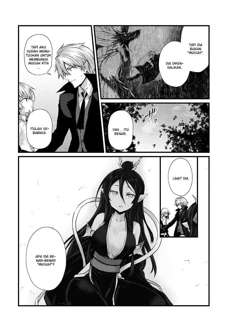 Arifureta Shokugyou de Sekai Saikyou Chapter 32 Gambar 22