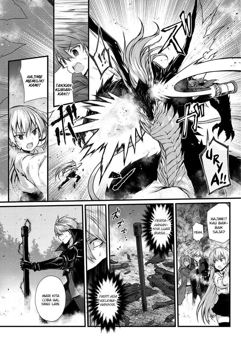 Arifureta Shokugyou de Sekai Saikyou Chapter 32 Gambar 5