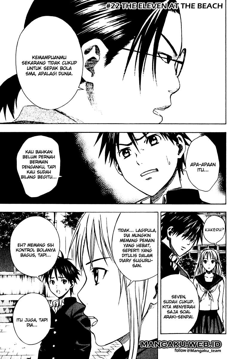 Baca  Area no Kishi Chapter 22 Gambar 2