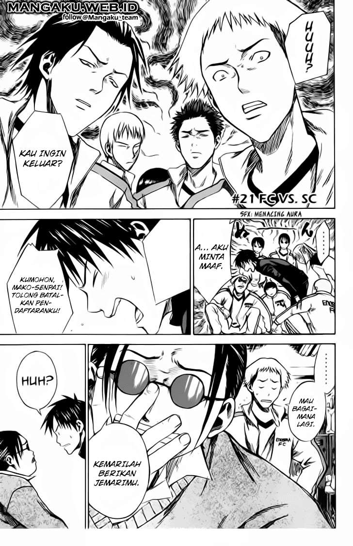 Baca Area no Kishi Chapter 21 Gambar 2