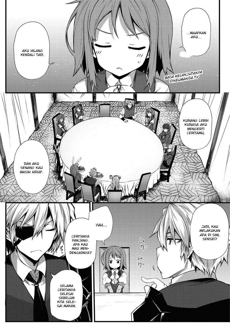 Arifureta Shokugyou de Sekai Saikyou Chapter 29 Gambar 10