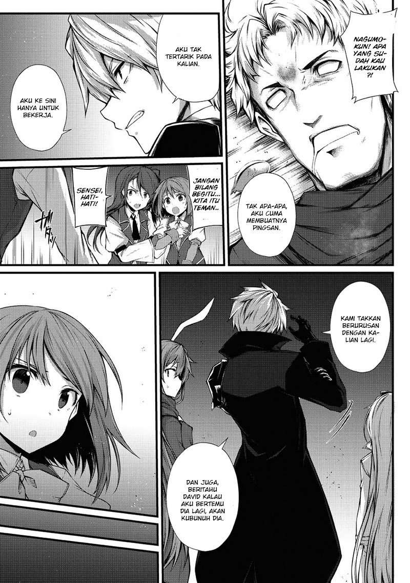 Arifureta Shokugyou de Sekai Saikyou Chapter 29 Gambar 17