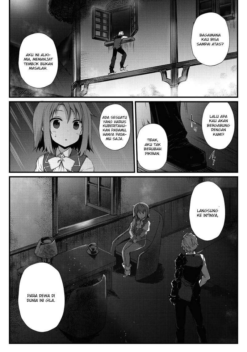 Arifureta Shokugyou de Sekai Saikyou Chapter 29 Gambar 21