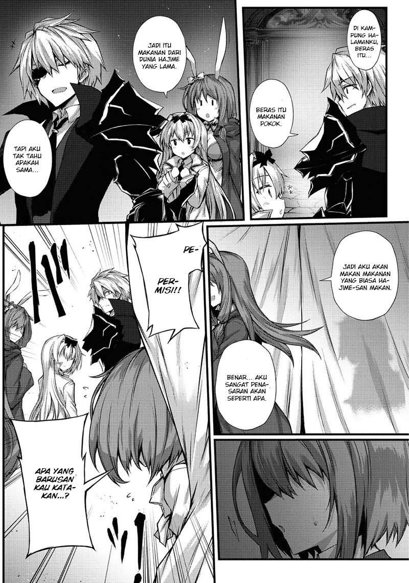 Arifureta Shokugyou de Sekai Saikyou Chapter 29 Gambar 5