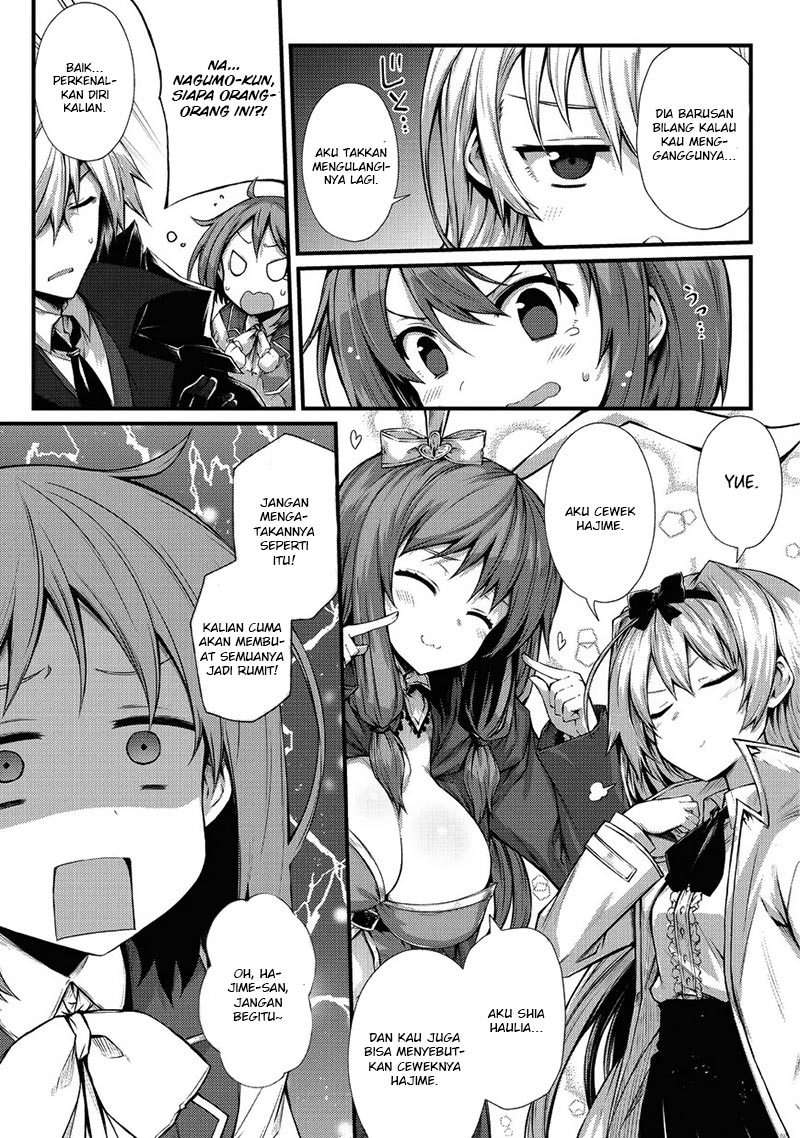 Arifureta Shokugyou de Sekai Saikyou Chapter 29 Gambar 8
