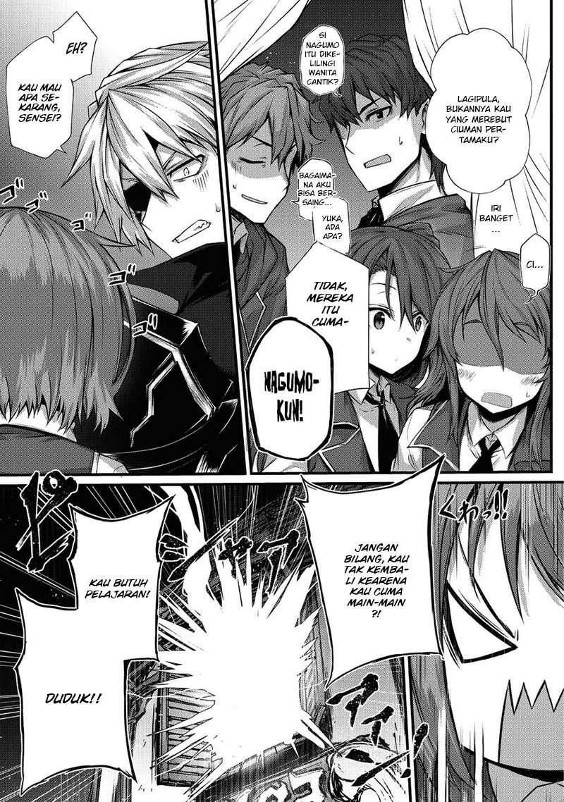 Arifureta Shokugyou de Sekai Saikyou Chapter 29 Gambar 9