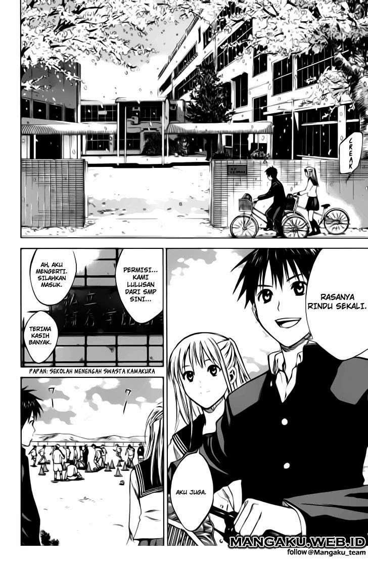 Baca Area no Kishi Chapter 19 Gambar 2