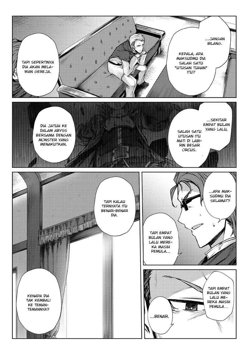 Arifureta Shokugyou de Sekai Saikyou Chapter 28 Gambar 25