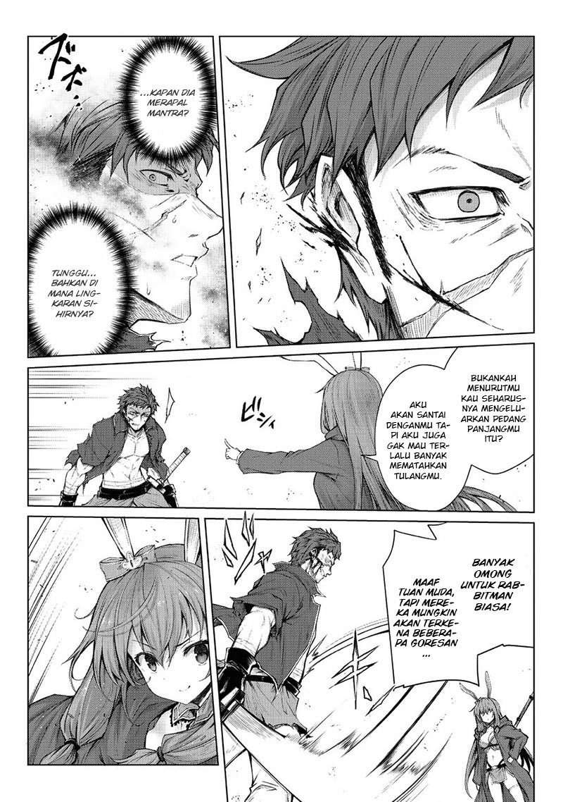 Arifureta Shokugyou de Sekai Saikyou Chapter 28 Gambar 5