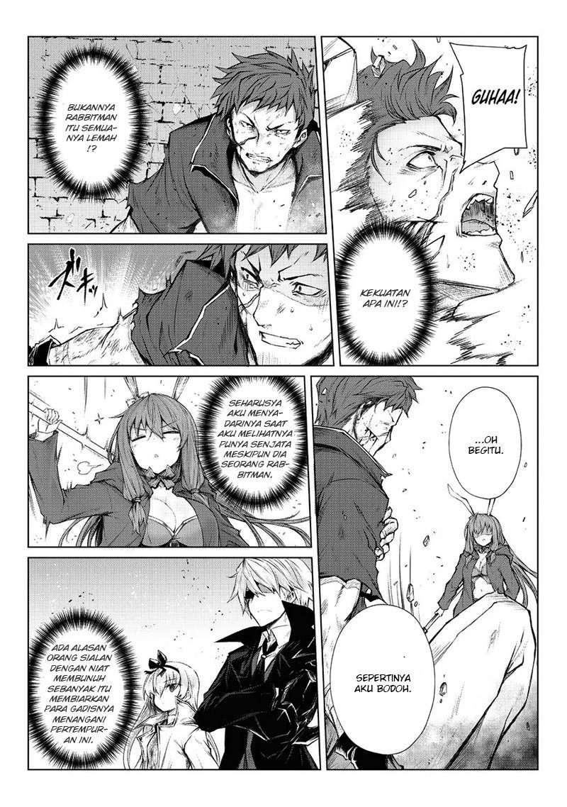 Arifureta Shokugyou de Sekai Saikyou Chapter 28 Gambar 7