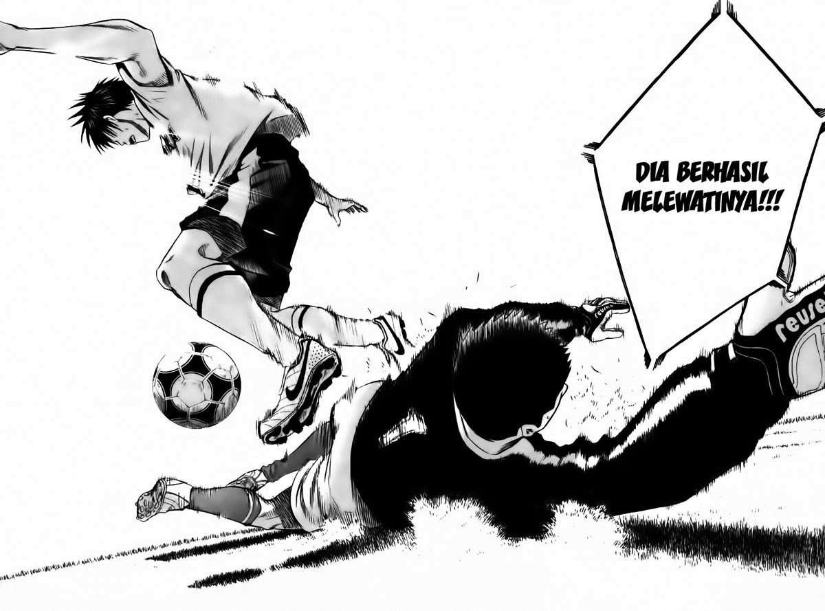 Area no Kishi Chapter 16 Gambar 19