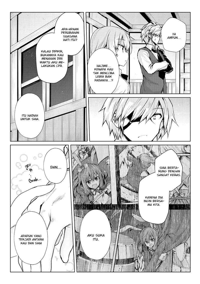 Arifureta Shokugyou de Sekai Saikyou Chapter 26 Gambar 20