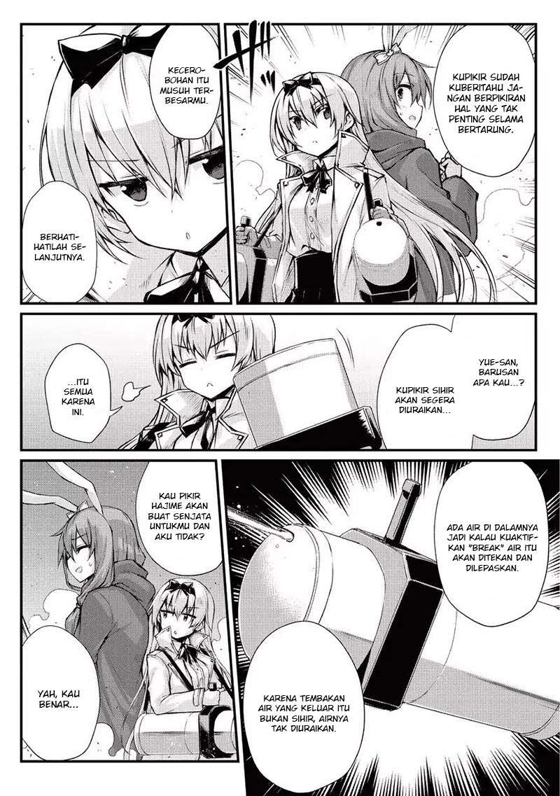 Arifureta Shokugyou de Sekai Saikyou Chapter 22 Gambar 10
