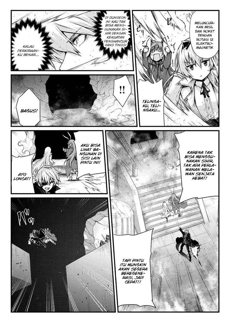 Arifureta Shokugyou de Sekai Saikyou Chapter 22 Gambar 14