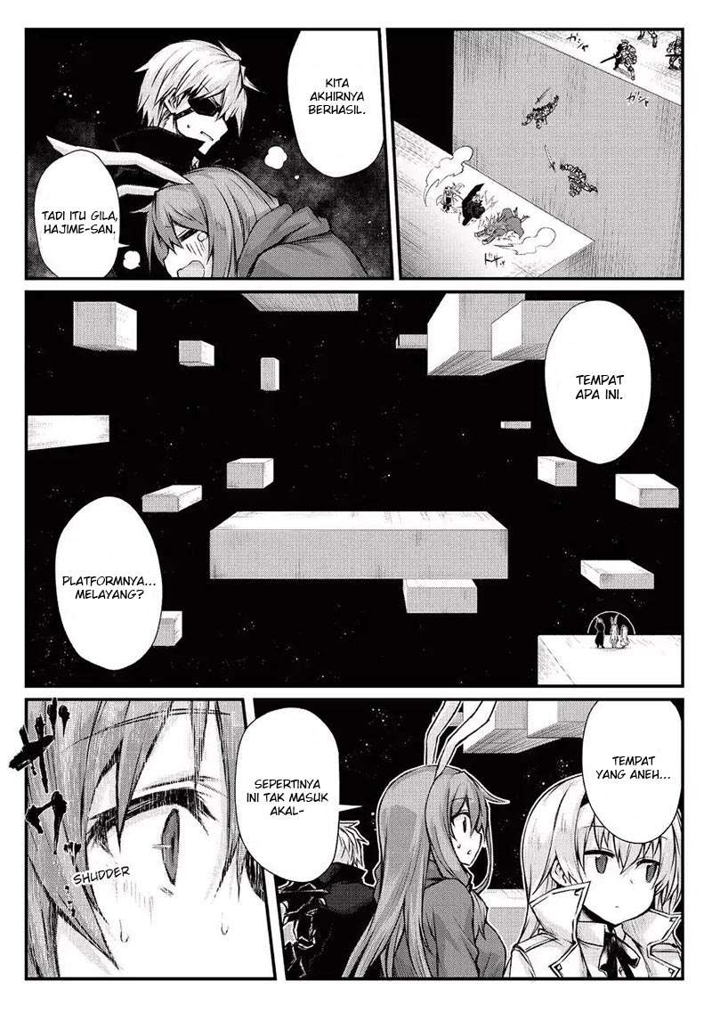 Arifureta Shokugyou de Sekai Saikyou Chapter 22 Gambar 15