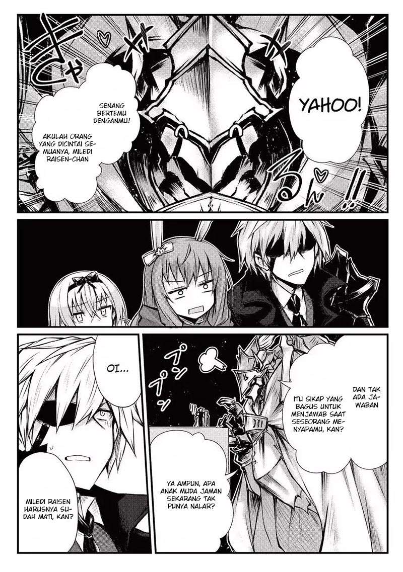 Arifureta Shokugyou de Sekai Saikyou Chapter 22 Gambar 19