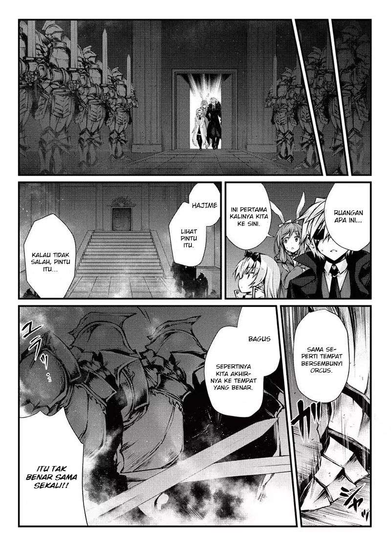 Arifureta Shokugyou de Sekai Saikyou Chapter 22 Gambar 4