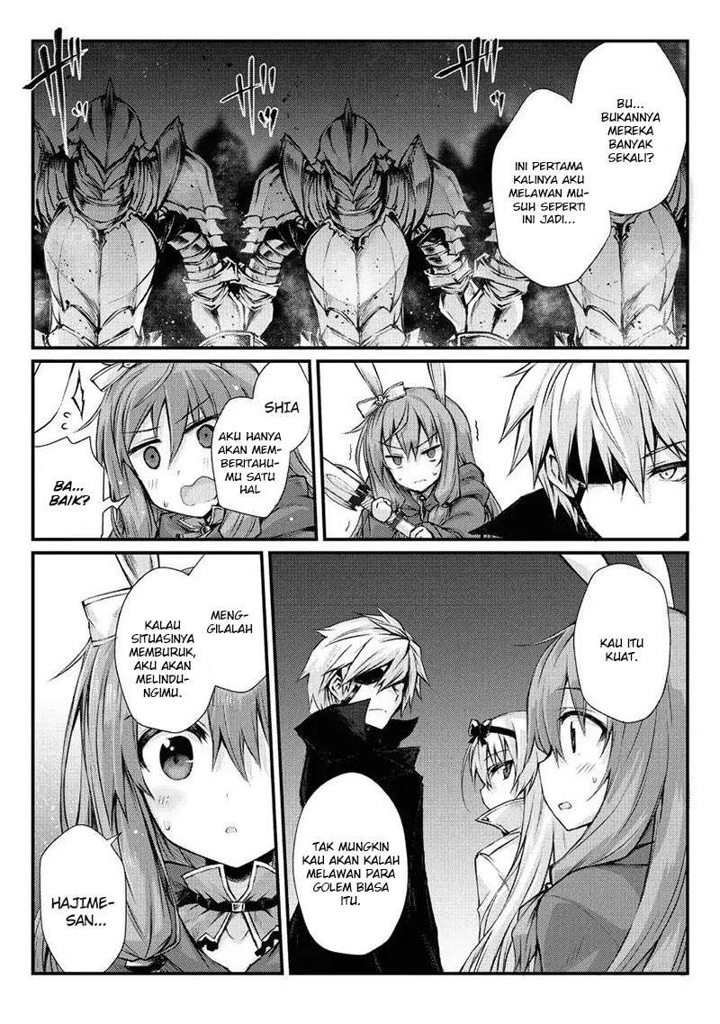 Arifureta Shokugyou de Sekai Saikyou Chapter 22 Gambar 5