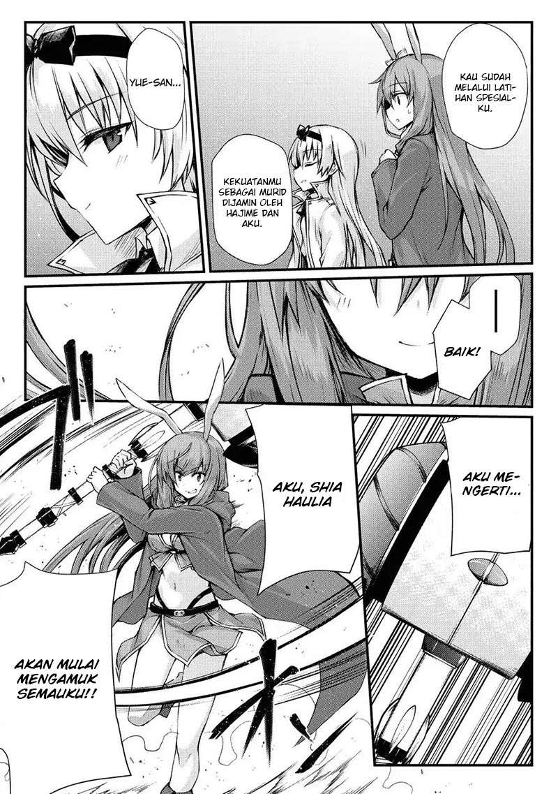Arifureta Shokugyou de Sekai Saikyou Chapter 22 Gambar 6