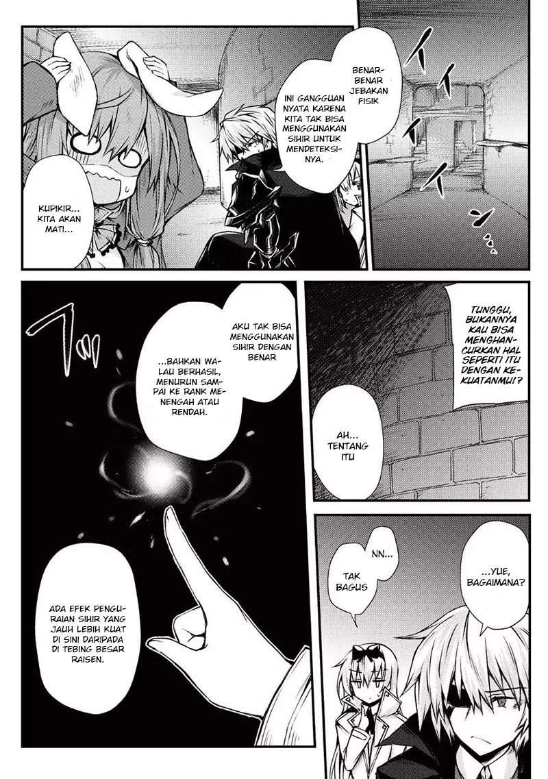 Arifureta Shokugyou de Sekai Saikyou Chapter 21 Gambar 9