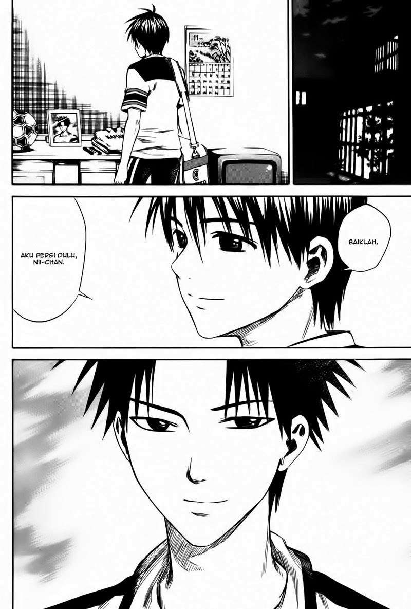 Area no Kishi Chapter 11 Gambar 13