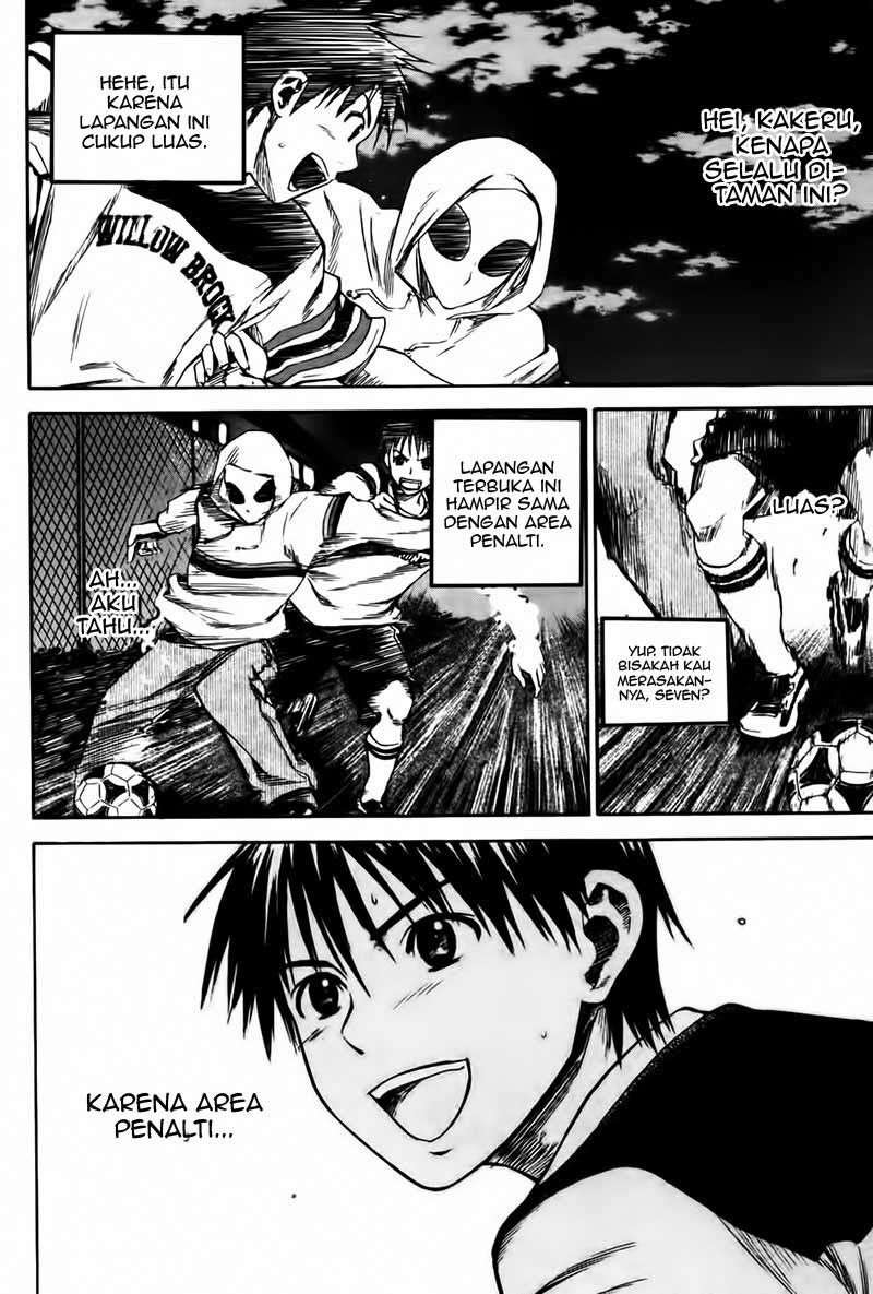 Area no Kishi Chapter 11 Gambar 15