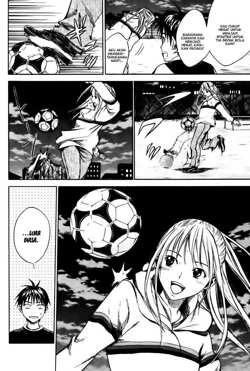 Area no Kishi Chapter 11 Gambar 17