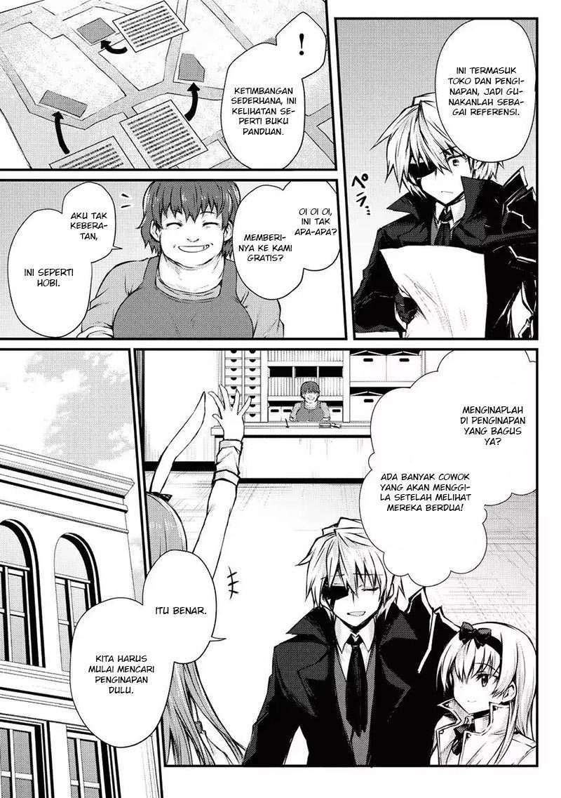 Arifureta Shokugyou de Sekai Saikyou Chapter 20 Gambar 10