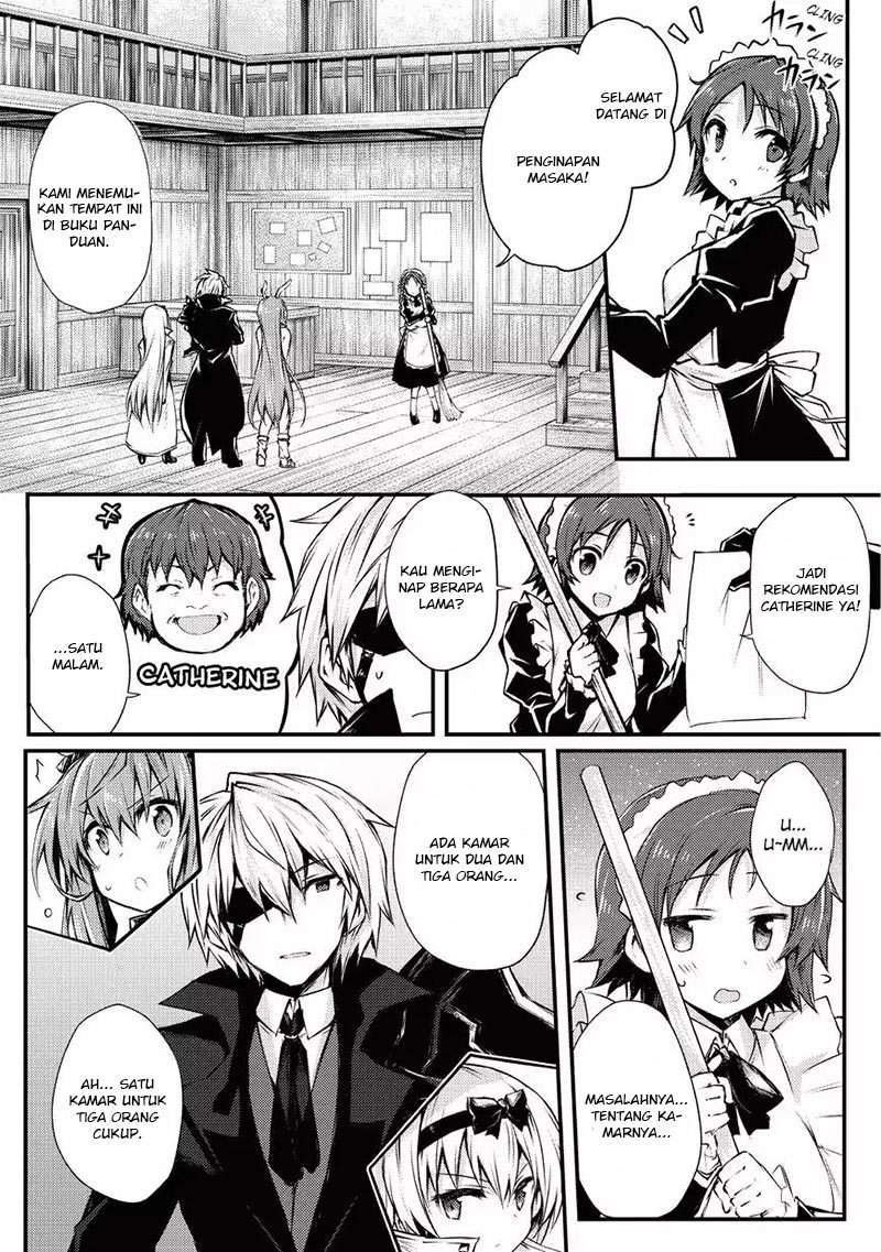 Arifureta Shokugyou de Sekai Saikyou Chapter 20 Gambar 11
