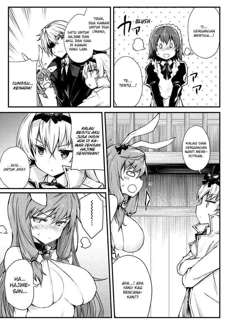 Arifureta Shokugyou de Sekai Saikyou Chapter 20 Gambar 12