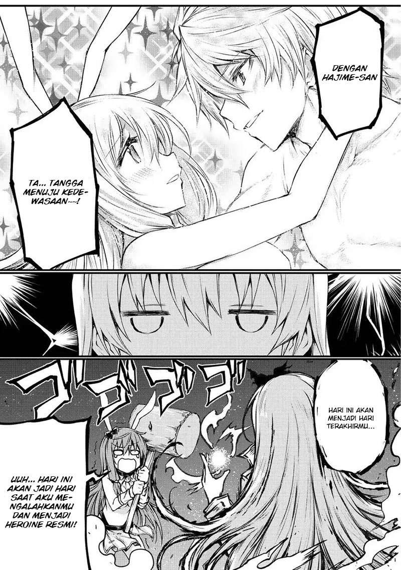 Arifureta Shokugyou de Sekai Saikyou Chapter 20 Gambar 13