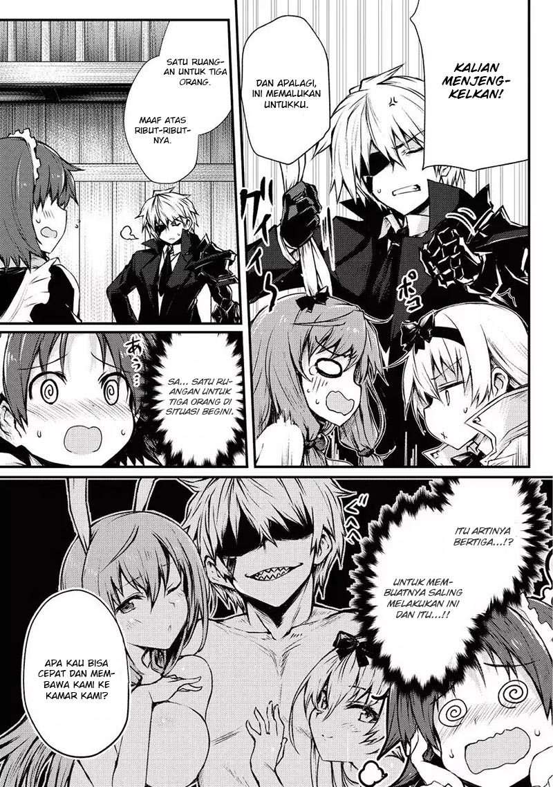 Arifureta Shokugyou de Sekai Saikyou Chapter 20 Gambar 14