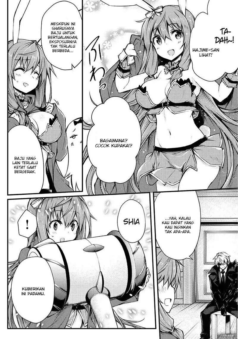 Arifureta Shokugyou de Sekai Saikyou Chapter 20 Gambar 17