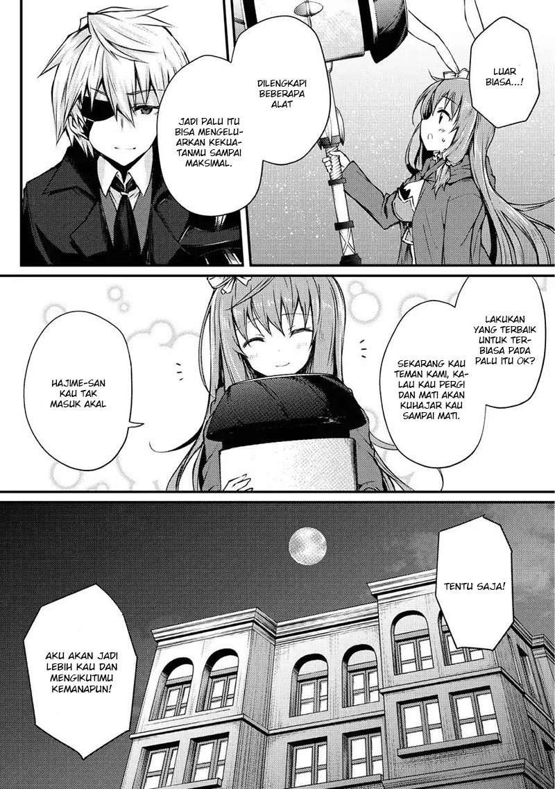 Arifureta Shokugyou de Sekai Saikyou Chapter 20 Gambar 19
