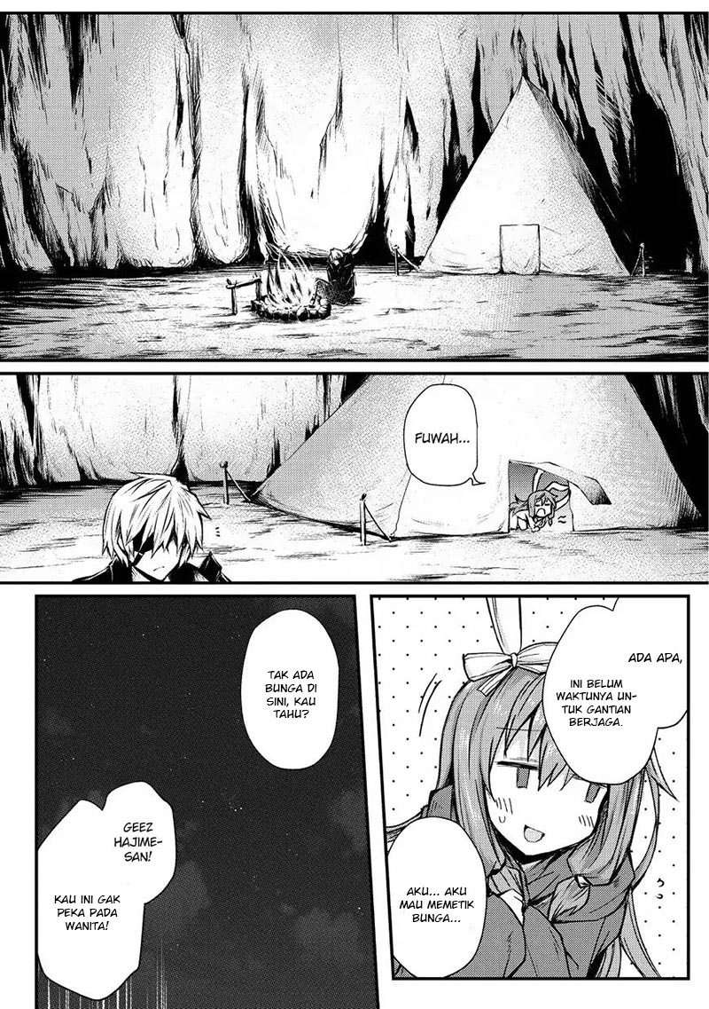 Arifureta Shokugyou de Sekai Saikyou Chapter 20 Gambar 23