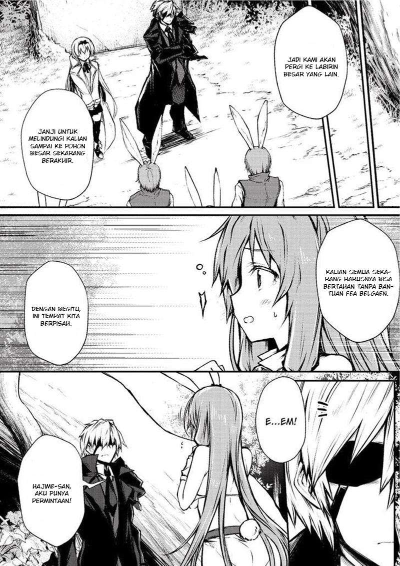 Arifureta Shokugyou de Sekai Saikyou Chapter 19 Gambar 15