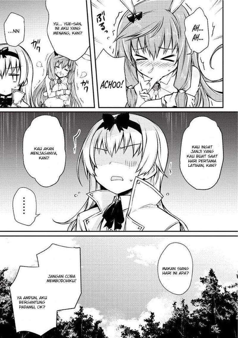 Arifureta Shokugyou de Sekai Saikyou Chapter 19 Gambar 6