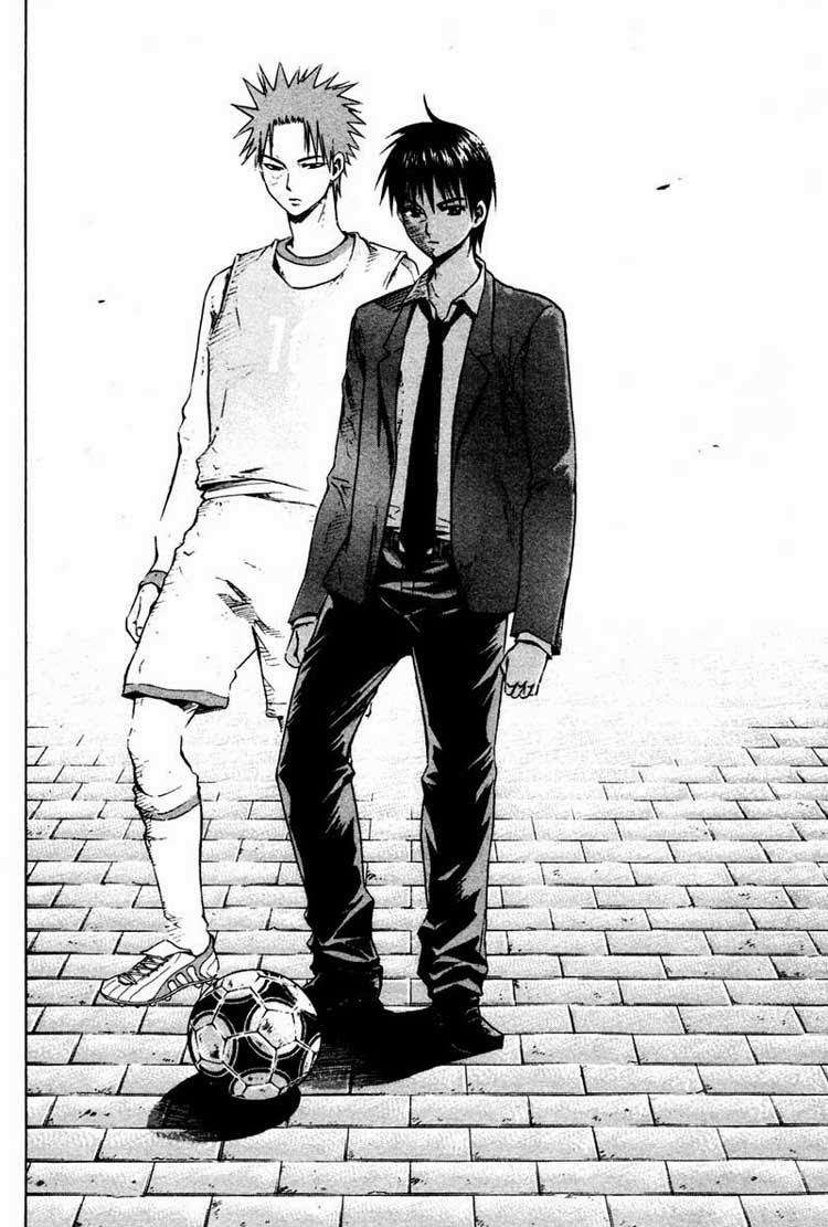 Area no Kishi Chapter 8 Gambar 15