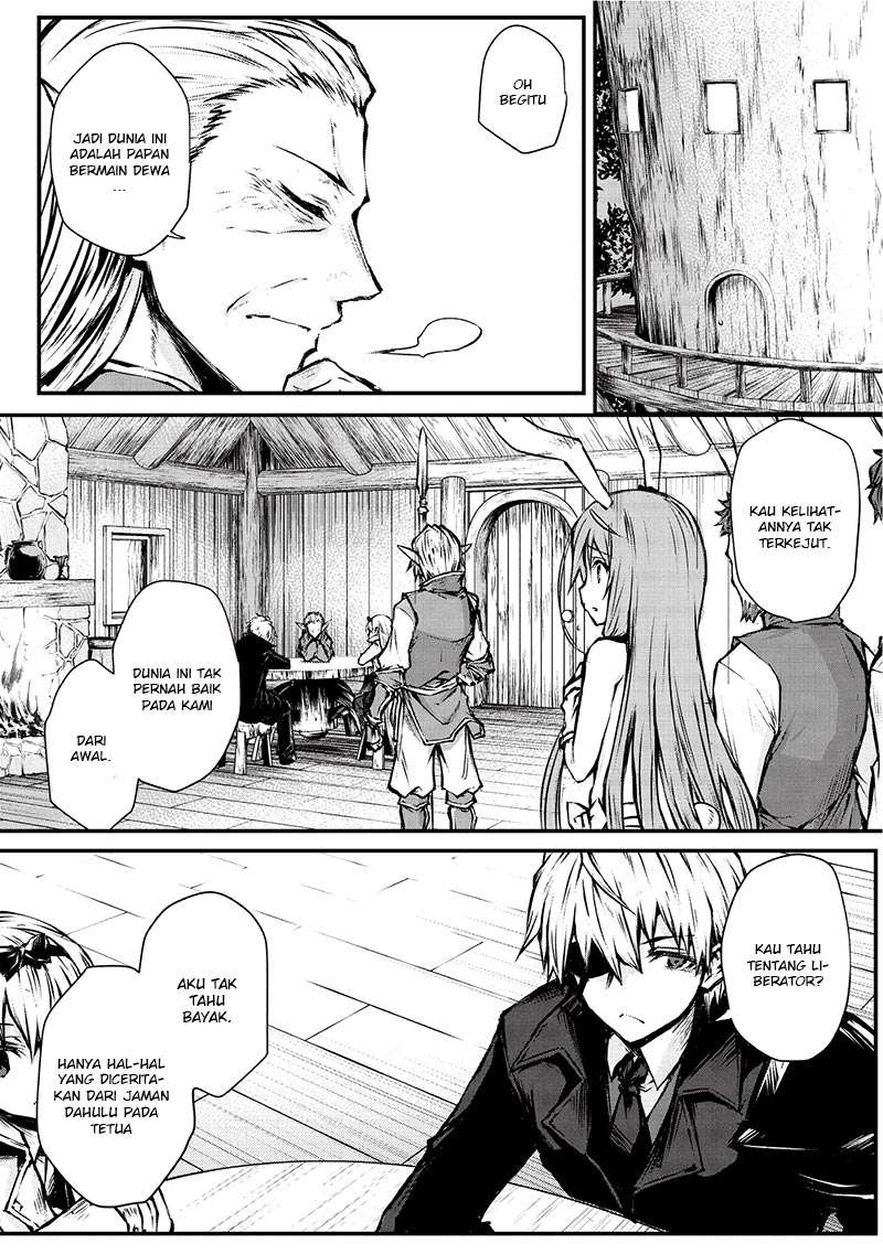 Arifureta Shokugyou de Sekai Saikyou Chapter 17 Gambar 12