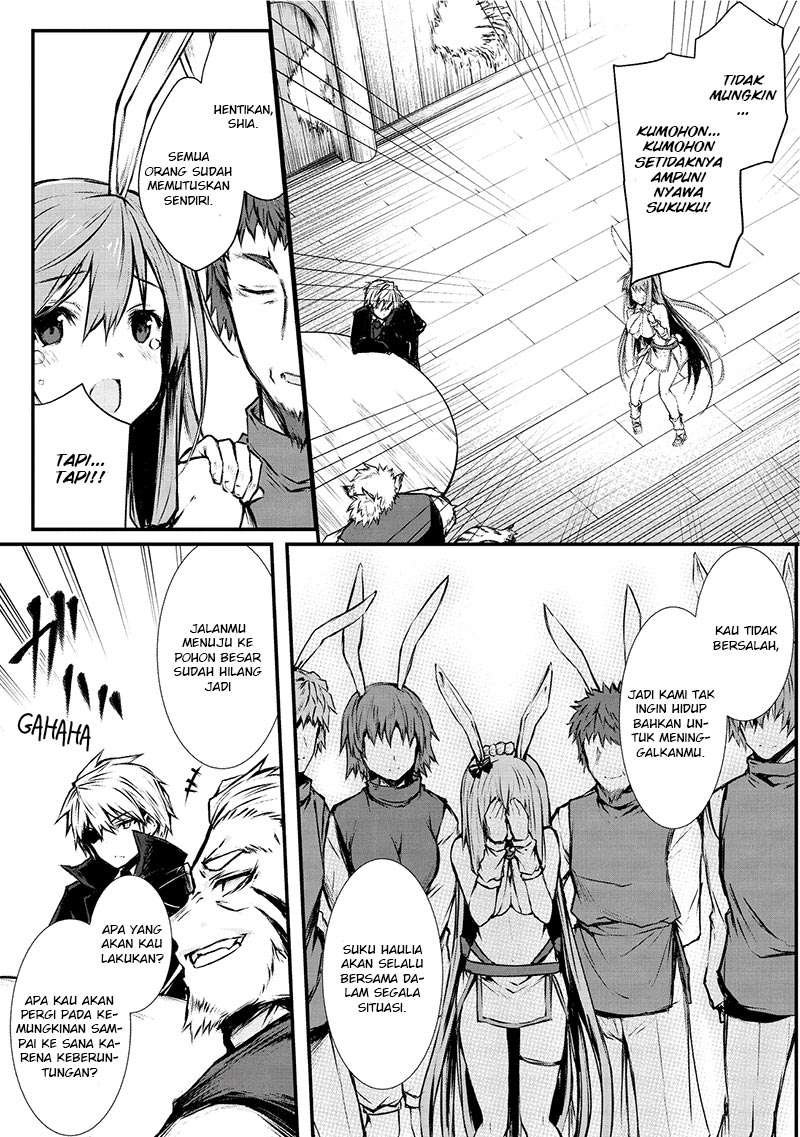 Arifureta Shokugyou de Sekai Saikyou Chapter 17 Gambar 18