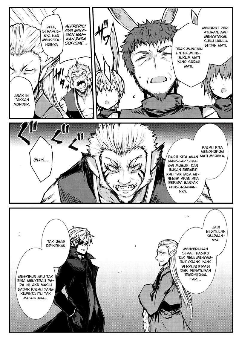 Arifureta Shokugyou de Sekai Saikyou Chapter 17 Gambar 22